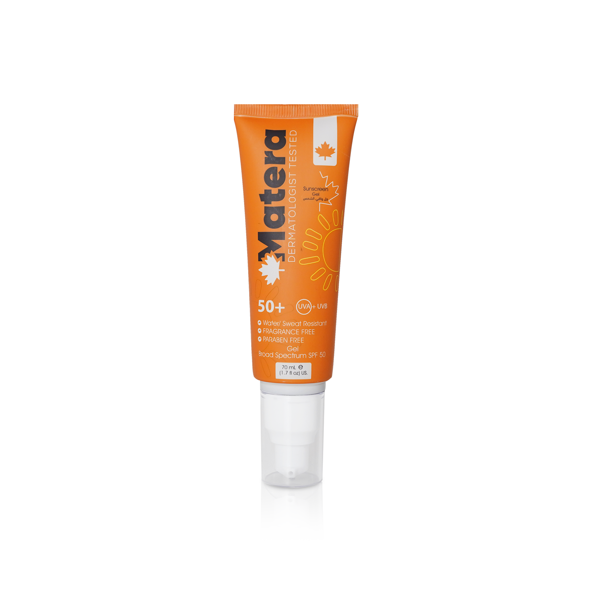 Sunscreen Gel SPF 50+